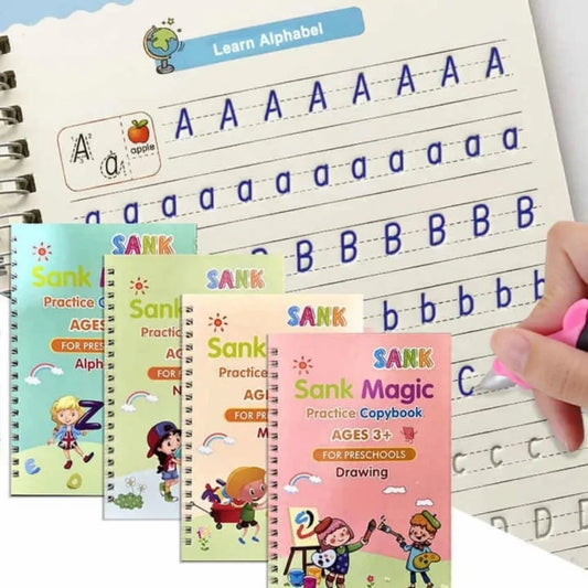 Sank Magic Practice Copybook For Kids Learning
