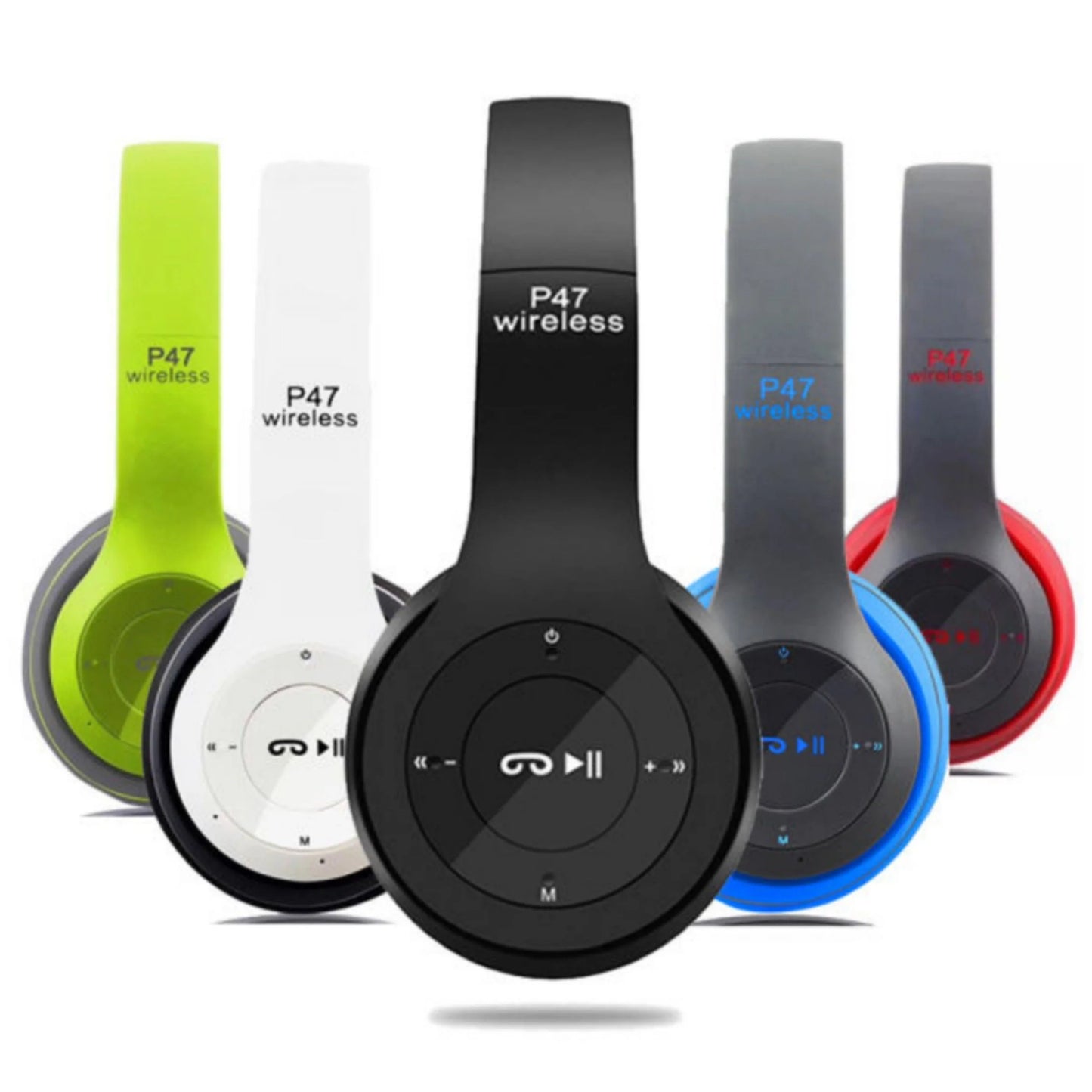 P47 Bluetooth Enabled Wireless Headphones