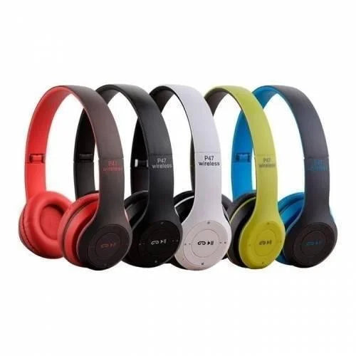 P47 Bluetooth Enabled Wireless Headphones
