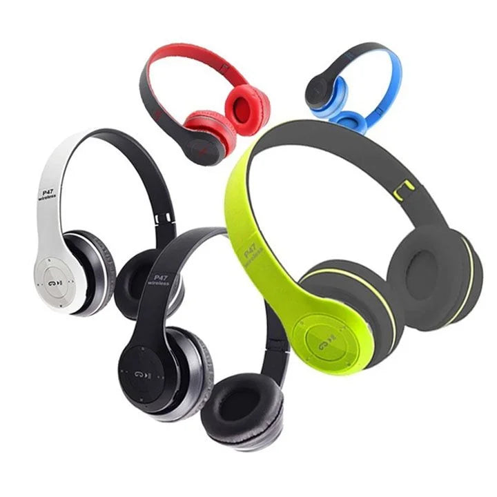 P47 Bluetooth Enabled Wireless Headphones