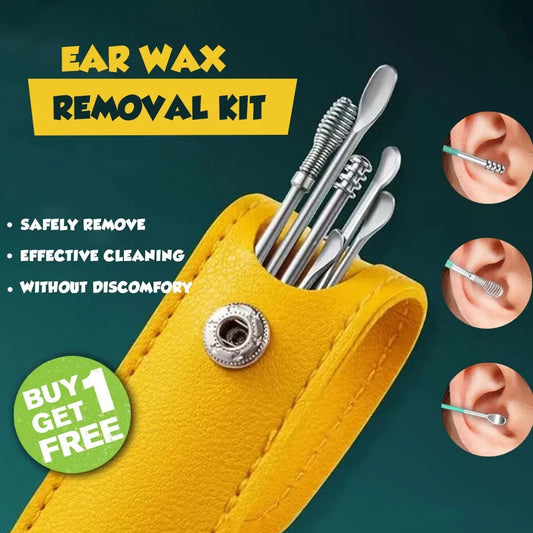 Ear Wax Removal Kit (BUY 1 GET 1 FREE)